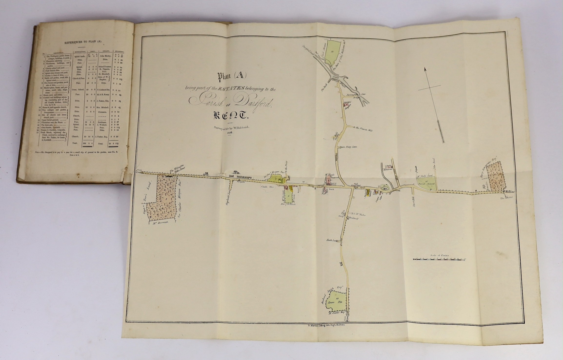 DARTFORD: Landale, John - A Collection and Abstract of all the material Deeds, Willis, Leases, and Legal Documents, relating to the several Donations and Benefactions to the Church and Poor of the Parish of Dartford ...